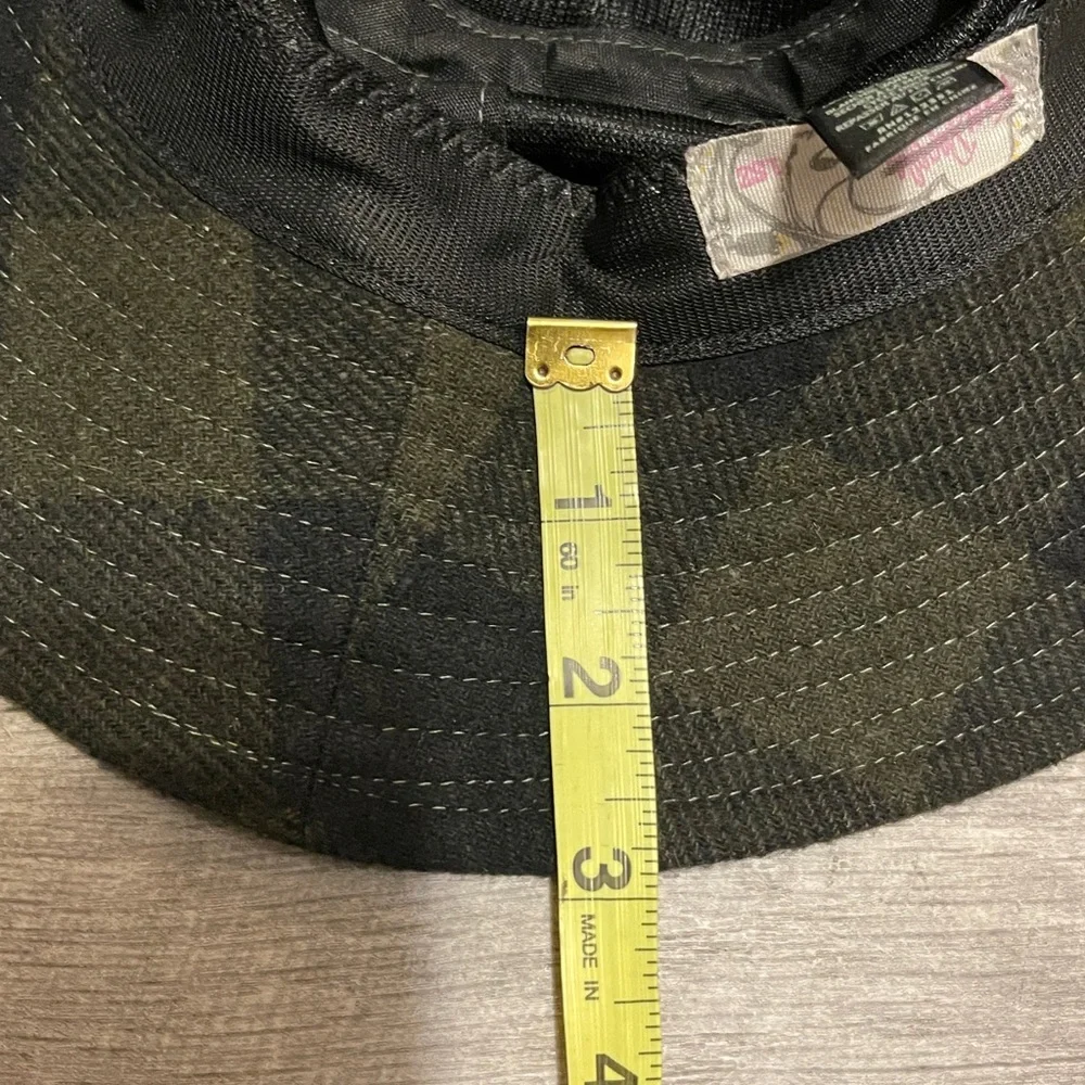 Free People Black Bucket Hat